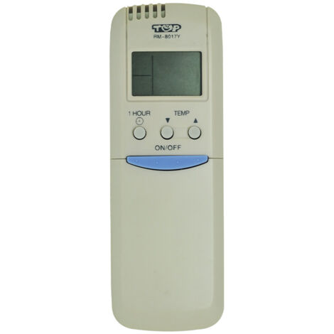 Télécommande universelle RM-8017Y pour climatiseurs Changhong/Honghong