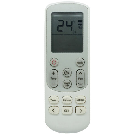 Compatible avec la télécommande de climatiseur Samsung/Star DB93-14643S (1/4)