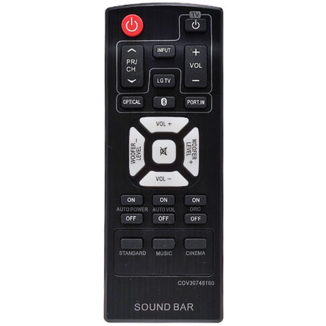 Télécommande pour barre de son L/G SOU ND BAR COV30748160 (1/4)