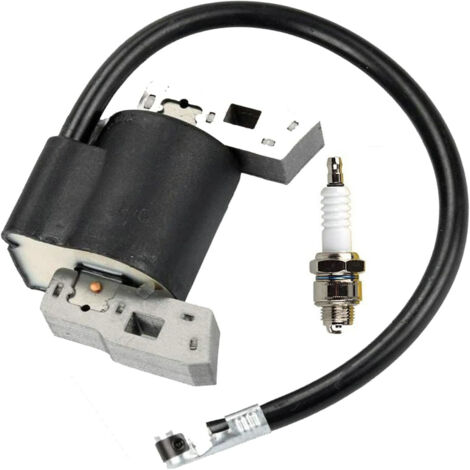 Pack bobine d'allumage haute tension adapté pour 397358 298316 395491 697037 avec bougie d'allumage