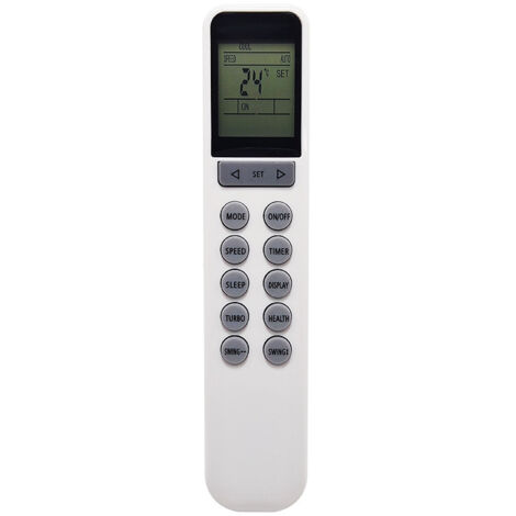 Convient pour la télécommande de climatiseur auxiliaire YKR-N,002E, nouvelle télécommande spot, vente chaude (1/4)