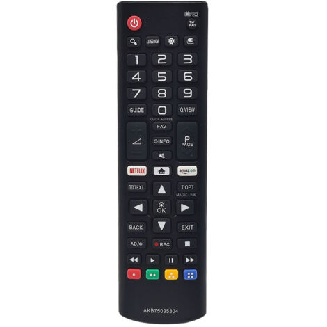 Convient pour la télécommande TV L/G AKB75095304 Télécommande infrarouge TV (1/3)