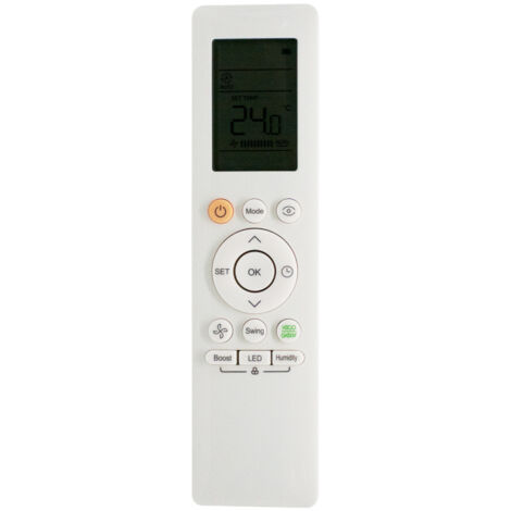 Convient pour la télécommande du climatiseur US/RG10L1 (C2HS) BGEF (1/4)