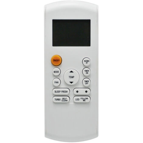 Convient pour la télécommande du climatiseur RG57A4 BGEF (1/4)