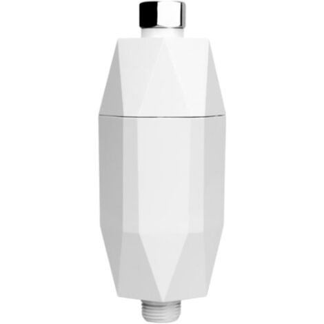 Filtre de douche. Préfiltre de douche, filtre d'aromathérapie pour éliminer le chlore du bain domestiqueFiltre le calcaire, le chlore et +70 substances.