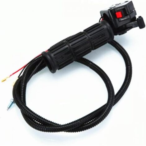 Poignée d'accélérateur pour GX35, compatible avec les commandes d'accélérateur 139F et 140F, longueur 1260 mm(B)