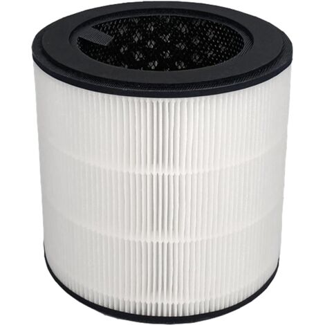 Filtre de rechange compatible avec purificateur d'air Philips (série 800) AC0830/10 AC0820/10 AC0820/30 AC0819/10 Filtre HEPA de rechange FY0293/30 FY0194/30 (1/5)