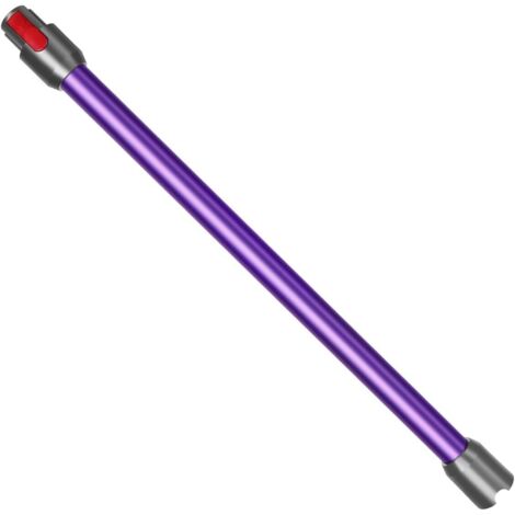 Tube d'extension de Rechange pour Dyson V11 V15 V10 V7 V8 Aspirateur Sans Fil, Tube Rallonge en Aluminium Baguette Extensible Violet，Accessoire pour aspirateur