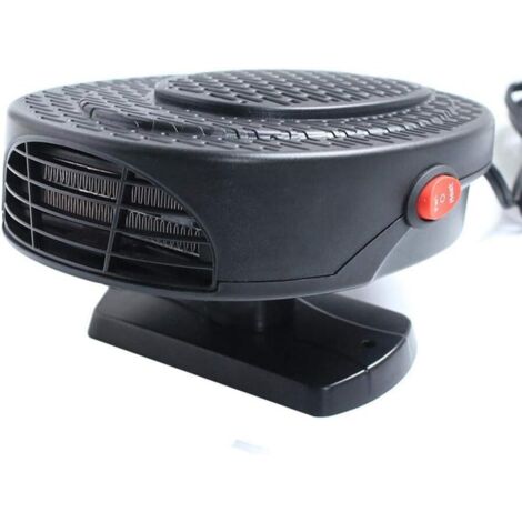 Car Heater Defroster, Portable 12V 150W 2 in 1 Auto Car Heater Cooling Fan Defroster Defrost Windscreen Window Demister, Heating Quickly, Low Noise