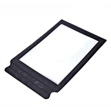 Outil multifonction A4 pleine page grande feuille loupe loupe aide à la lecture lentille Fresnel Ne