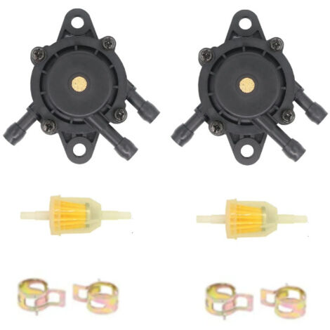 Kit de pompe à carburant en plastique noir 808656 808492 807429 597338 491922 691034