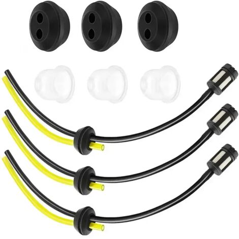 Kit de filtre à carburant universel pour débroussailleuse et tondeuse à gazon