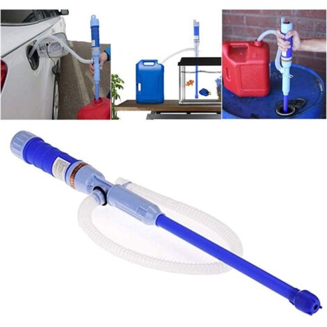 Pompe de transfert de liquide à batterie , Pompe de transfert de carburant pour essence(Bleu) (1/5)