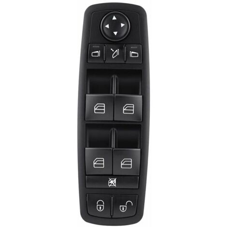 Commutateur de fenêtre principal d'alimentation - Pour Mercedes Benz W169 classe A W245 classe B - 1698206710