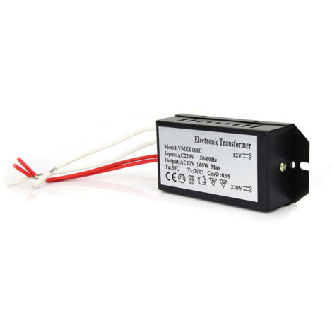 Convertisseur de tension de transformateur électronique 220V à 12V Pilote d'alimentation intelligent (160W)