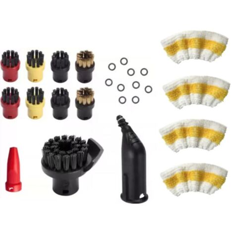 Adaptateur pour accessoires pour nettoyeur vapeur Kärcher Ensemble vapeur série SC1-5 U