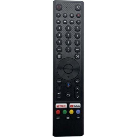 1 Compatible avec la télécommande TV BLAUPUNKT 23/157I-GB-3B-HBCDUP 32