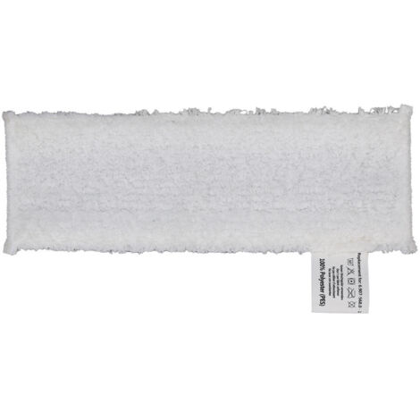 Accessoires pour nettoyeur vapeur Meixin Karcher : Balai métallique, grattoir pour Karcher SC1-5-2, chiffon en flanelle bouclée (1 pièce)