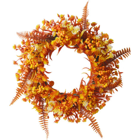1 Guirlande de Halloween - Décoration de fête, Fête de la Récolte & Guirlande de table pour Thanksgiving (1/4)