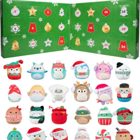 Calendrier de l'Avent de Noël 2025, boîte surprise (1/2)