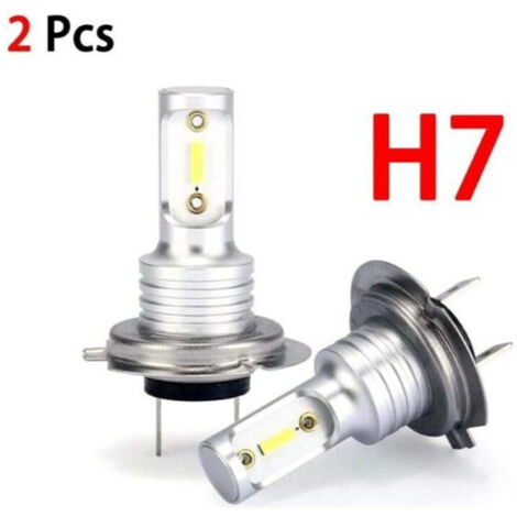 4X H7 LED 6000K Super Blanc 110W 8000LM Kit Antibrouillard Kit Ampoules Feux de Croisement