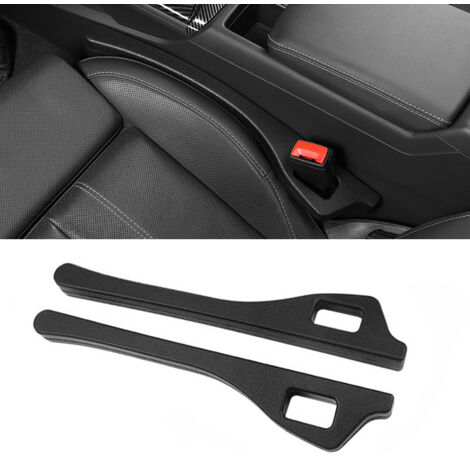 Bouchon D'éCart De SièGe Voiture pour Mini Countryman Coupe Roadster Clubman Paceman Cooper R60 F60 R58 R59, Éviter Que Petits Objets Tombent dans Gap Auto Accessoires Intérieur,A/Black