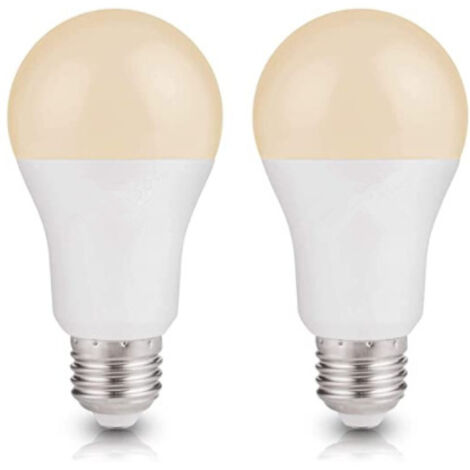 2 ampoules 9W Radar LED Ampoule Die Casting Aluminium Radar Ampoule 3000K (Blanc chaud) (1/5)