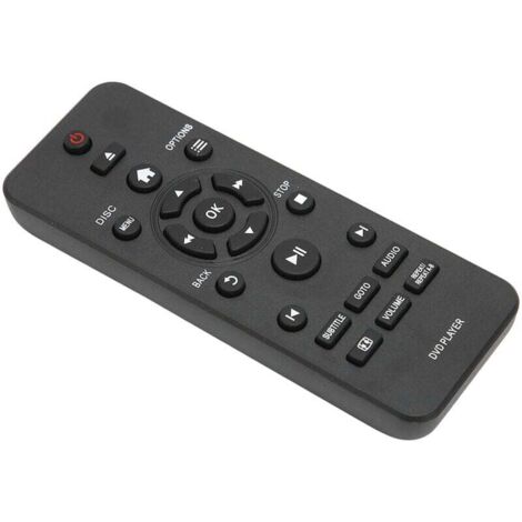 Télécommande DVD universelle Contrôle lecteur Compatible RC-5721, DVP3670K Propriétaires de lecteurs DVD