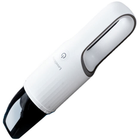 Mini Aspirateur Aspirateur De Voiture À Main Voiture Et Maison Double Usage Haute Aspiration Portable Petit Aspirateur Sans Fil Blanc (1/5)