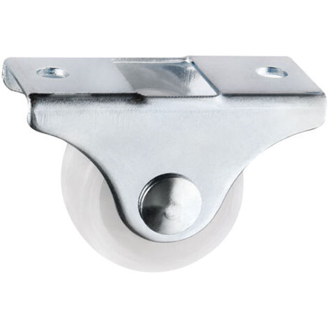 8 Pièces Petite roulettes pour meubles Roulettes directionnelles mini roulettes pour meubles pour Meubles Roulettes Latérales avec Vis (1/5)