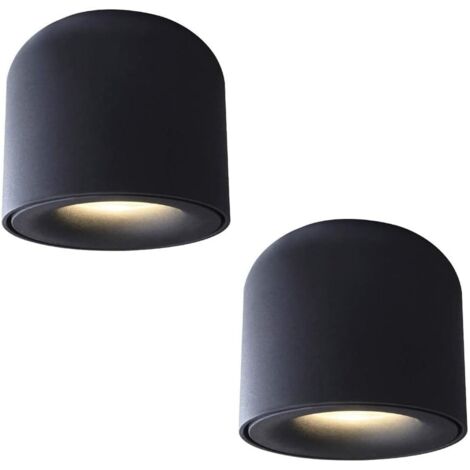 Endurance Spot LED Encastré LED Montage en surface Downlight Intérieur COB Plafond Spot Accent Aluminium Anti-Glare Aluminium (1/4)