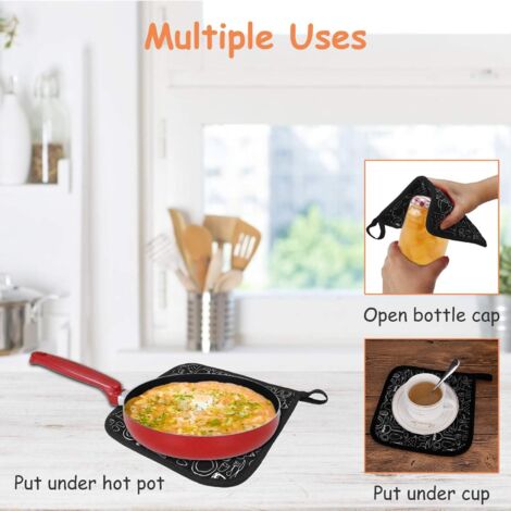 Papillon Art Résistant à La Chaleur Maniques Coussins