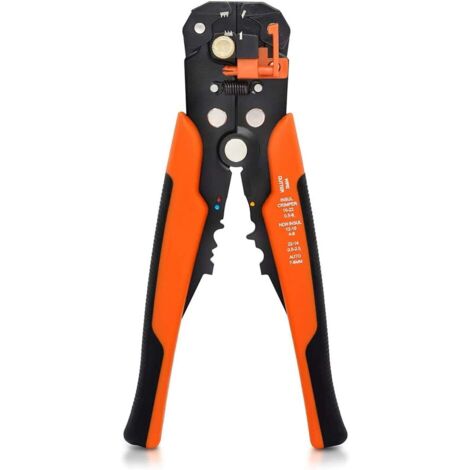 Pince à dénuder automatique avec conditionnement de précision Câble AWG 22-10 (0,2 6,0 mm²) (1/5)