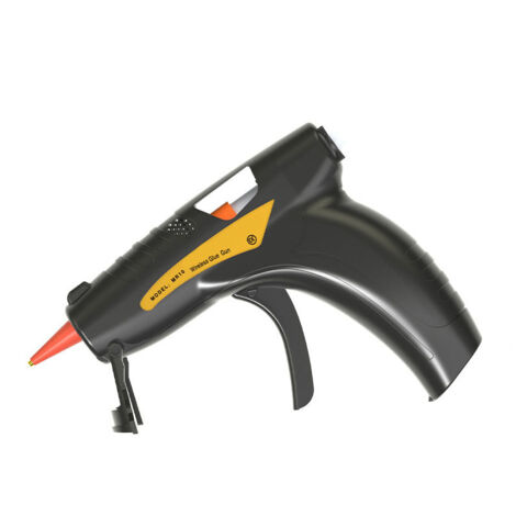 Pistolet à colle chaude - Pistolet à colle sans fil USB chauffe 2,5 à 5 heures - Pour l'école, le bricolage, l'artisanat (1/5)