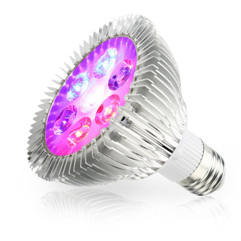 Spot lumineux pour plantes à LED E27 21W semis de fruits et légumes lumière de remplissage de plantes en pot (1/5)