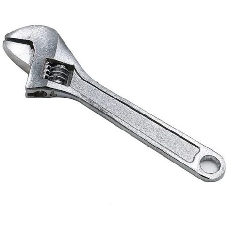 Mini clé Multifonction réparation Rapide en métal Outil à MainPortable clé à mâchoire Haute résistance avec Universelle8 pouces (1/3)