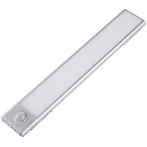 éclairage de placard, éclairage de placard à détecteur de mouvement 40 cm, bande lumineuse à led pour placards