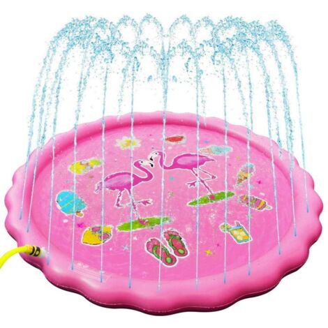 Tampon De Pulvérisation d'eau Enfant Extérieur Tampon De Pulvérisation d'eau Gicleurs Épaissir Antidéflagrant Protection Environnementale Inodore 170 Cm