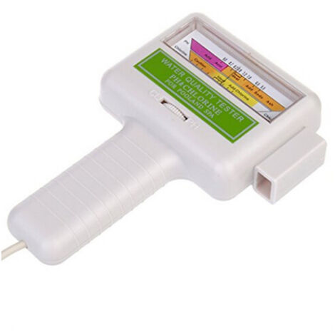 Testeur de la qualité de l'eau PC-101 Decteur de chlore PC-101 Ph CL2 avec testeur grand pour la piscine SPA Mesure (1/5)