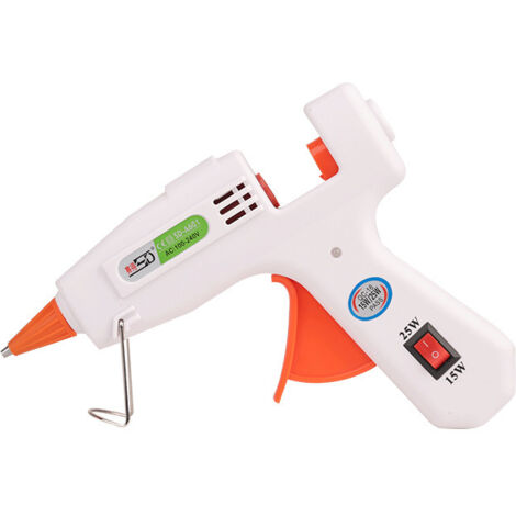 Mini Pistolet à Colle Chaude pièces pour DIY Small Art, Réparations rapides et à domicile, Bureau et école (1/5)