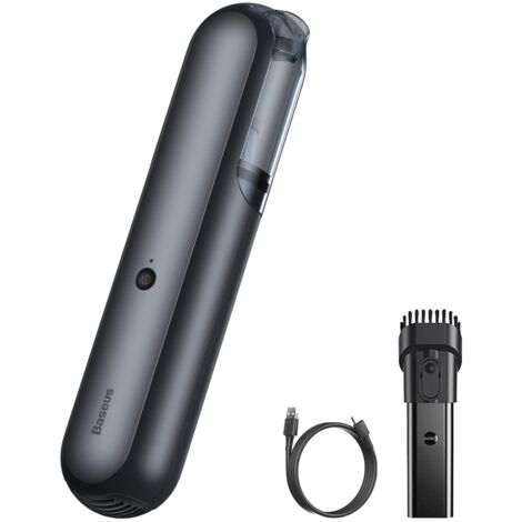 Aspirateur de voiture grande aspiration charge sans fil voiture de poche haute puissance mini maison portable petite (noir étoilé) longue durée de vie de la batterie