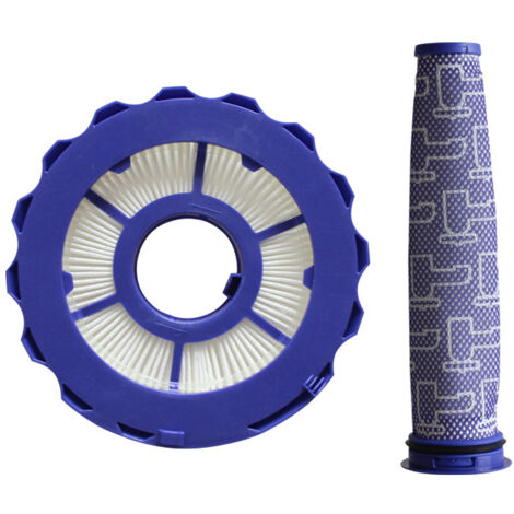 Hepa Post Filter & Pre Filter Remplacement pour Dyson DC40 Animal/Multi Floor/Total Clean Aspirateur, Remplace (1/5)