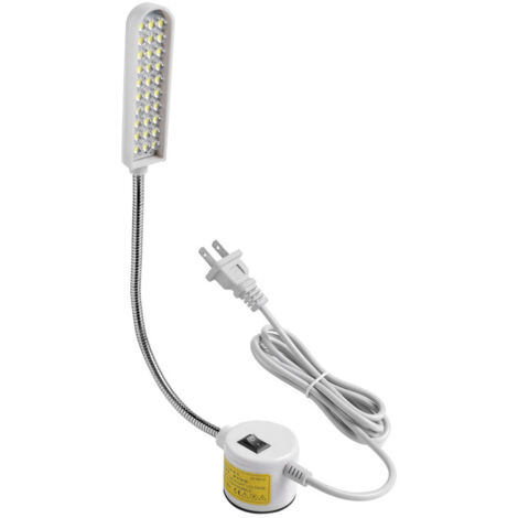 LED machine à coudre éclairage local spécial vêtements lumières 30 perles feux de travail (1/4)