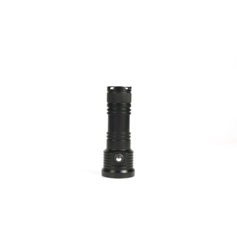 Lampe de poche de plongée puissante lampe de poche en alliage d'aluminium étanche sous-marine extérieure portable (1/5)