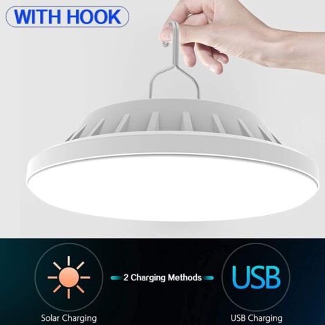 Lampe frontale à LED super lumineuse rechargeable avec capteur de