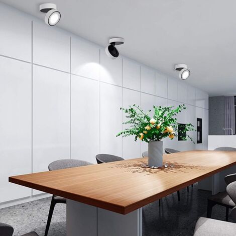 Spot LED Encastrable OPTONICA 12W Blanc Froid 6000K - Aluminium, Panneau Applique