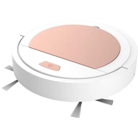 Robot de balayage intelligent ménage rechargeable machine de nettoyage intégrée aspirateur de nettoyage automatique robot de balayage blanc (1/3)