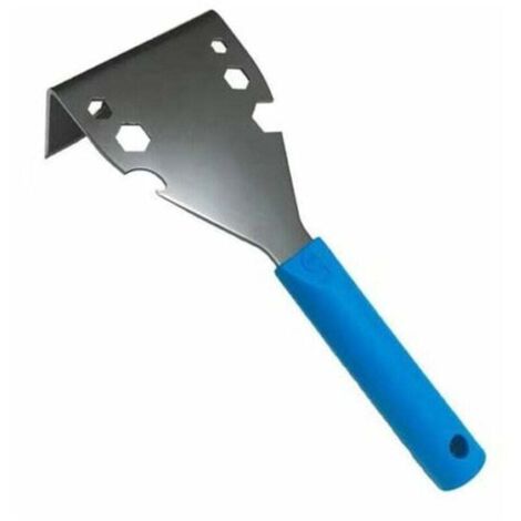 Pince à décoffrer Démontage carreaux/plinthes 275mm bleu Bricoleurs, artisans