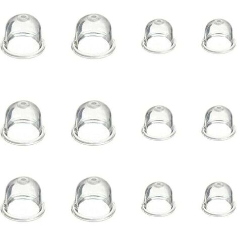 Pompe amorcage carburateur Amorcage moteur 12pcs, 19/22mm Propriétaires de débroussailleuses/tronçonneuses (1/4)