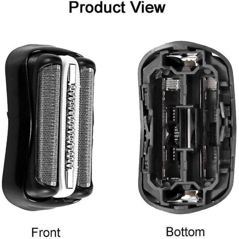 Lames De Rechange Neuves Pour Rasoir Braun Séries 3, 5, 30B, 51B, 5000 - Compatibilité Garantie